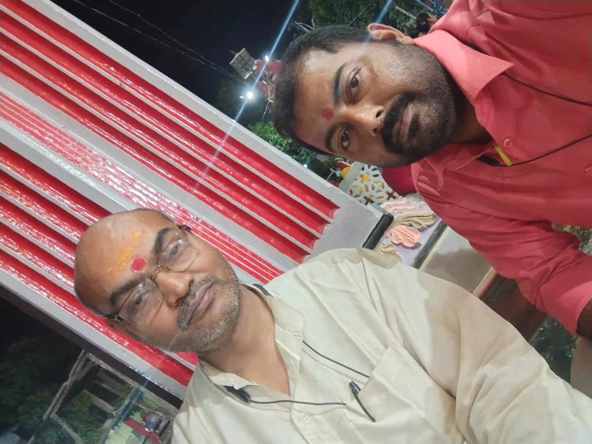 Client taking astrology service from Dr. Dadhichy