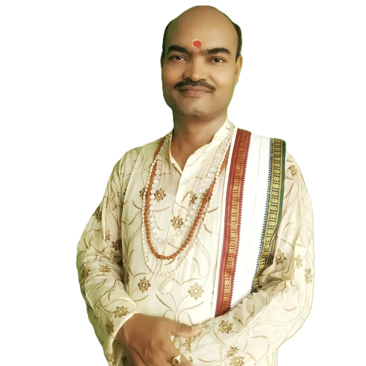 Dr. Dadhichy traditional portrait